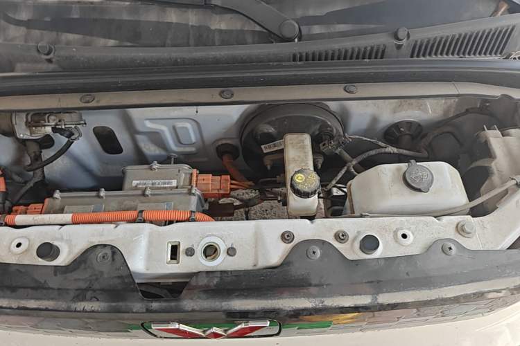 Used Wuling Hongguang MINIEV 2022 Easy Version Lithium Iron Phosphate Engine Bay
