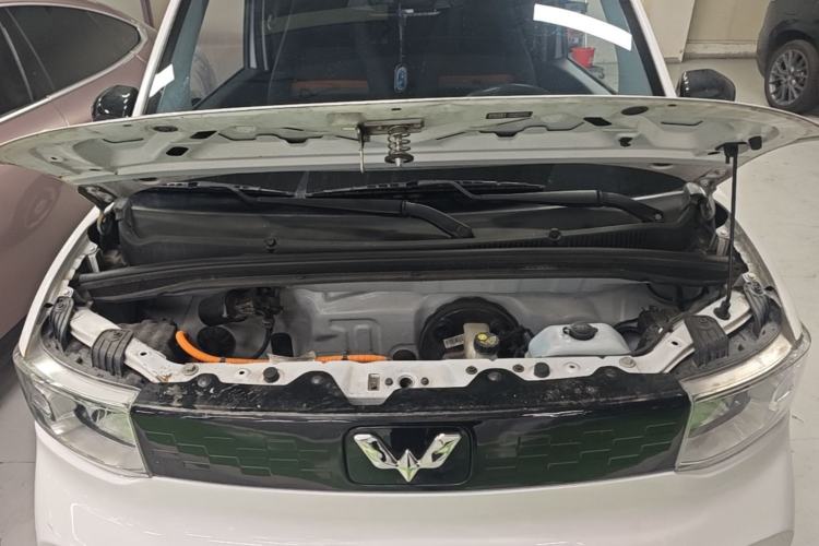 Used Wuling Hongguang MINIEV 2022 Easy Version Lithium Iron Phosphate Engine Bay