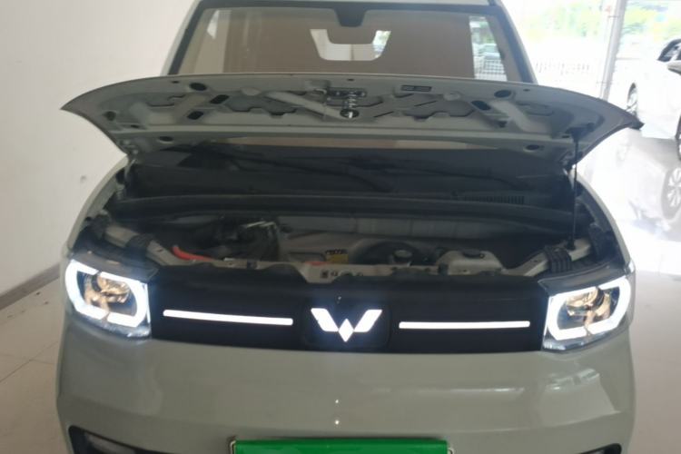 Used Wuling Hongguang MINIEV 2022 Macaron Premium Model – Lithium Iron Phosphate Engine Bay