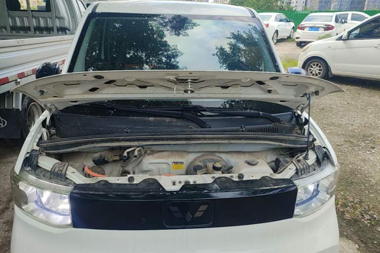 Used Wuling Hongguang MINIEV 2022 Zizai Version Lithium Iron Phosphate Engine Bay