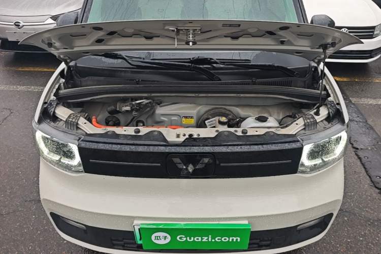 Used Wuling Hongguang MINIEV 2022 Macaron Premium Model – Lithium Iron Phosphate Engine Bay
