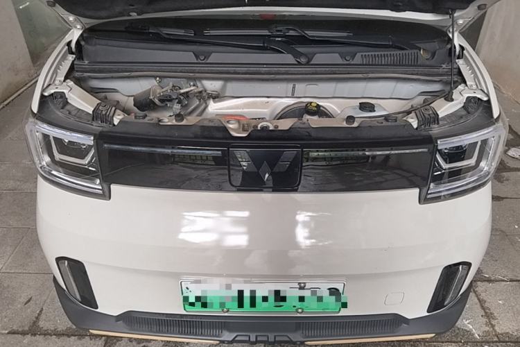 Used Wuling Hongguang MINIEV 2022 GAMEBOY 200km Gaming Edition with Lithium Iron Phosphate Engine Bay