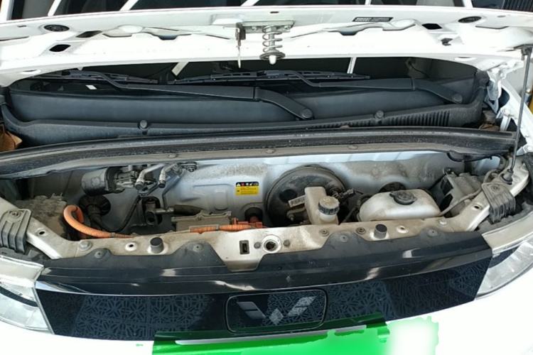 Used Wuling Hongguang MINIEV 2022 Zizai Version Lithium Iron Phosphate Engine Bay