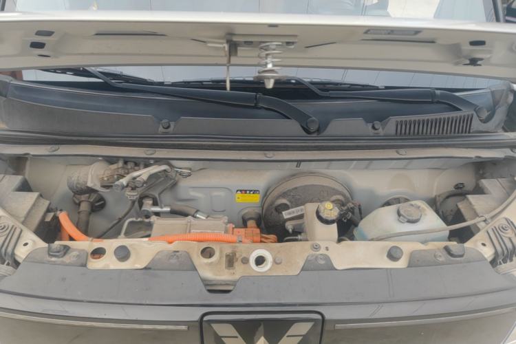 Used Wuling Hongguang MINIEV 2022 GAMEBOY 200km Gaming Edition with Lithium Iron Phosphate Engine Bay