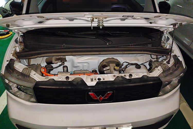 Used Wuling Hongguang MINIEV 2022 Easy Version Lithium Iron Phosphate Engine Bay