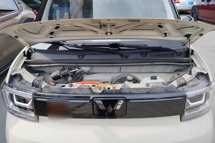 Used Wuling Hongguang MINIEV 2022 GAMEBOY 200km Gaming Edition with Lithium Iron Phosphate Engine Bay