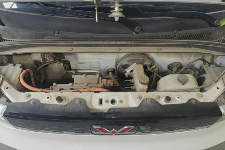 Used Wuling Hongguang MINIEV 2022 Zizai Version Lithium-NMC Engine Bay