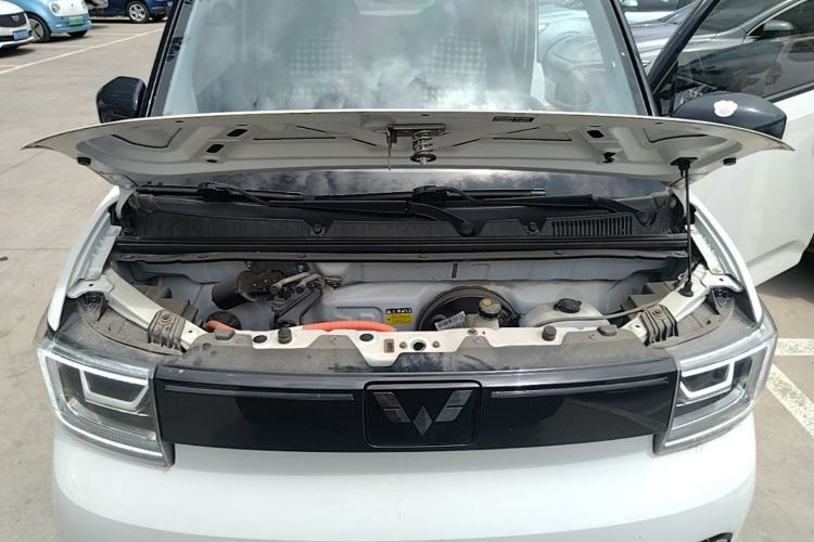 Used Wuling Hongguang MINIEV 2022 GAMEBOY 200km Gaming Edition with Lithium Iron Phosphate Engine Bay