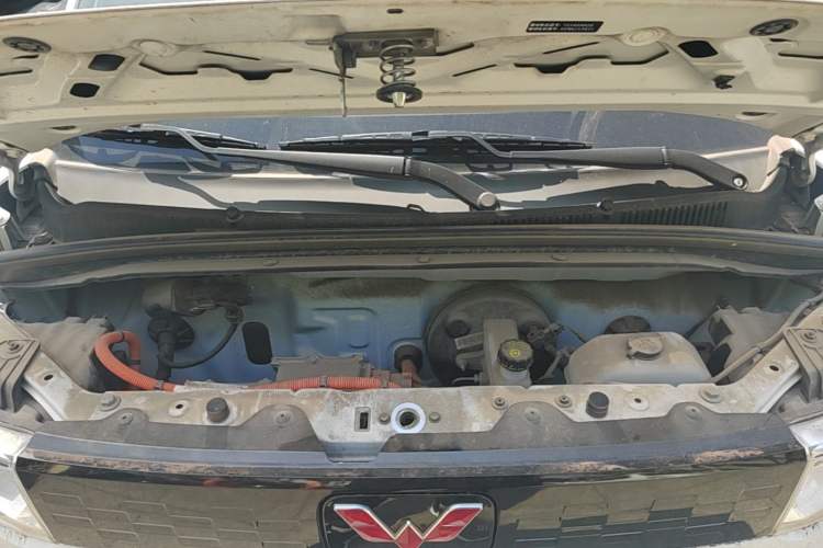 Used Wuling Hongguang MINIEV 2022 Easy Version Lithium Iron Phosphate Engine Bay