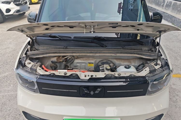 Used Wuling Hongguang MINIEV 2022 Macaron Premium Model – Lithium Iron Phosphate Engine Bay