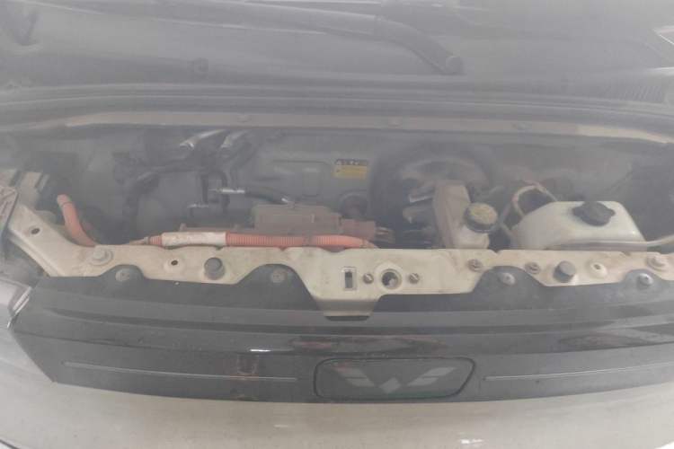 Used Wuling Hongguang MINIEV 2022 Macaron Premium Model – Lithium Iron Phosphate Engine Bay