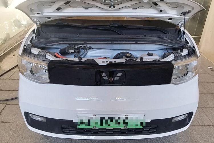 Used Wuling Hongguang MINIEV 2022 Macaron Premium Model – Lithium Iron Phosphate Engine Bay