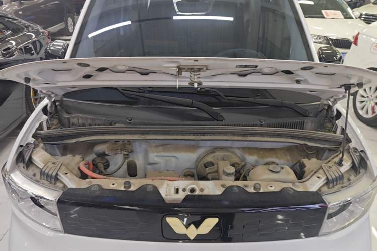 Used Wuling Hongguang MINIEV 2022 Easy Version Lithium Iron Phosphate Engine Bay