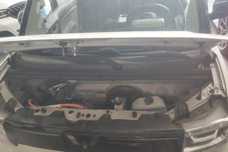Used Wuling Hongguang MINIEV 2022 GAMEBOY 300km Enthusiast Model with Lithium Iron Phosphate Engine Bay