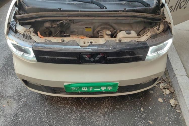 Used Wuling Hongguang MINIEV 2022 Macaron Premium Model – Lithium Iron Phosphate Engine Bay