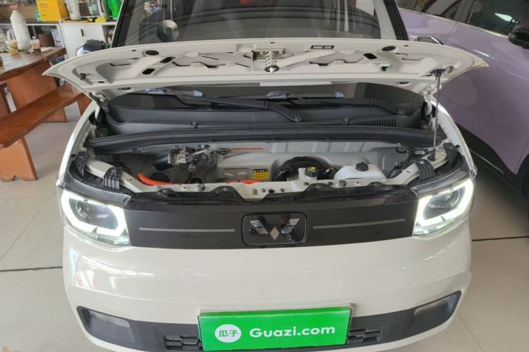 Used Wuling Hongguang MINIEV 2022 Macaron Premium Model – Lithium Iron Phosphate Engine Bay