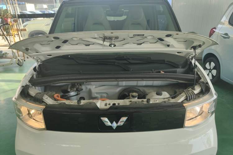 Used Wuling Hongguang MINIEV 2022 Easy Version Lithium Iron Phosphate Engine Bay