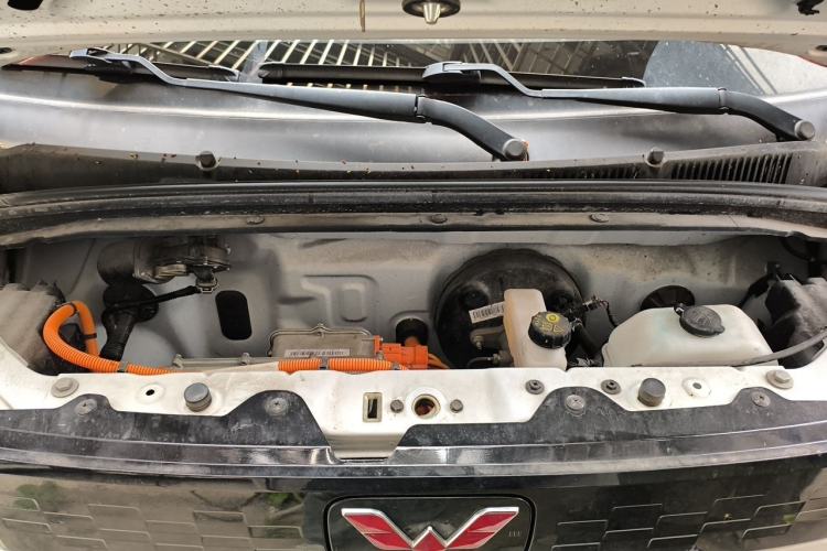 Used Wuling Hongguang MINIEV 2022 Easy Version Lithium Iron Phosphate Engine Bay