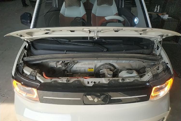 Used Wuling Hongguang MINIEV 2022 Macaron Premium Model – Lithium Iron Phosphate Engine Bay