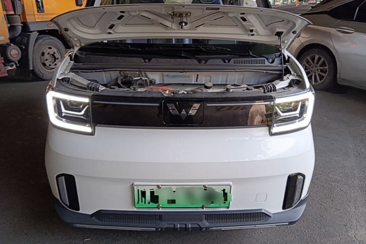 Used Wuling Hongguang MINIEV 2022 GAMEBOY 200km Gaming Edition with Lithium Iron Phosphate Engine Bay