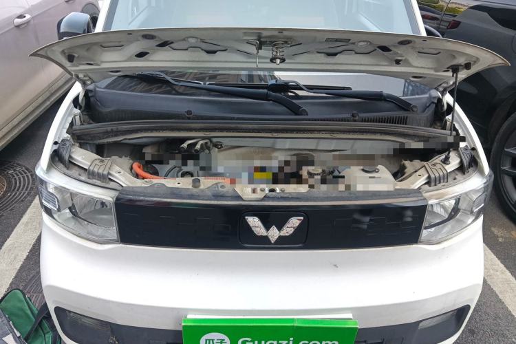 Used Wuling Hongguang MINIEV 2022 Zizai Version Lithium Iron Phosphate Engine Bay