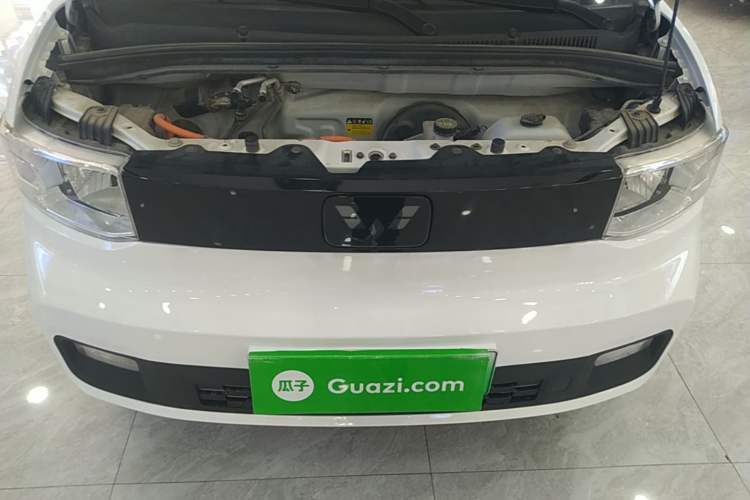Used Wuling Hongguang MINIEV 2022 Zizai Version Lithium Iron Phosphate Engine Bay