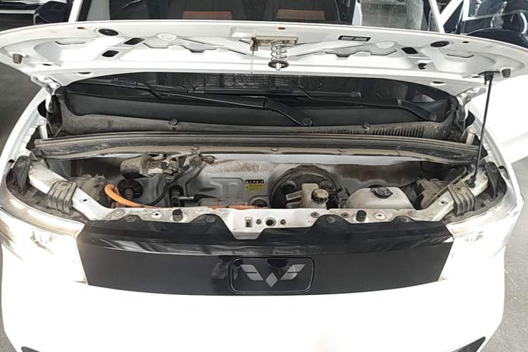 Used Wuling Hongguang MINIEV 2022 Enjoy Edition Lithium Iron Phosphate Engine Bay