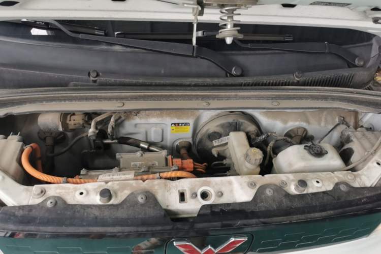 Used Wuling Hongguang MINIEV 2022 Zizai Version Lithium Iron Phosphate Engine Bay