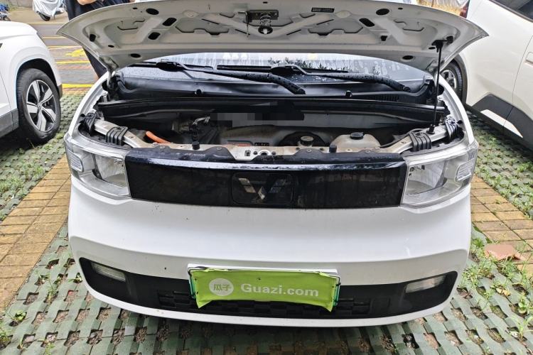 Used Wuling Hongguang MINIEV 2022 Zizai Version Lithium-NMC Engine Bay