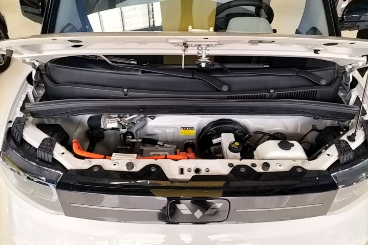 Used Wuling Hongguang MINIEV 2022 Macaron Premium Model – Lithium Iron Phosphate Engine Bay