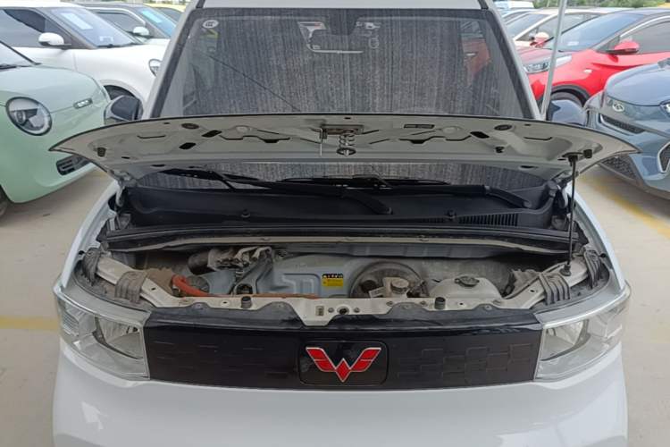 Used Wuling Hongguang MINIEV 2022 Zizai Version Lithium Iron Phosphate Engine Bay