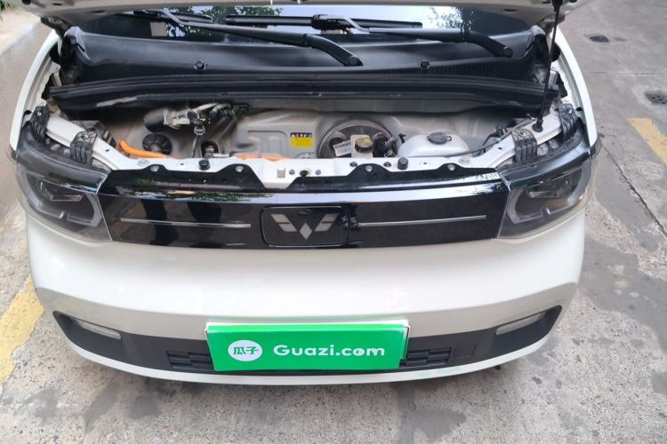 Used Wuling Hongguang MINIEV 2022 Macaron Premium Model – Lithium Iron Phosphate Engine Bay