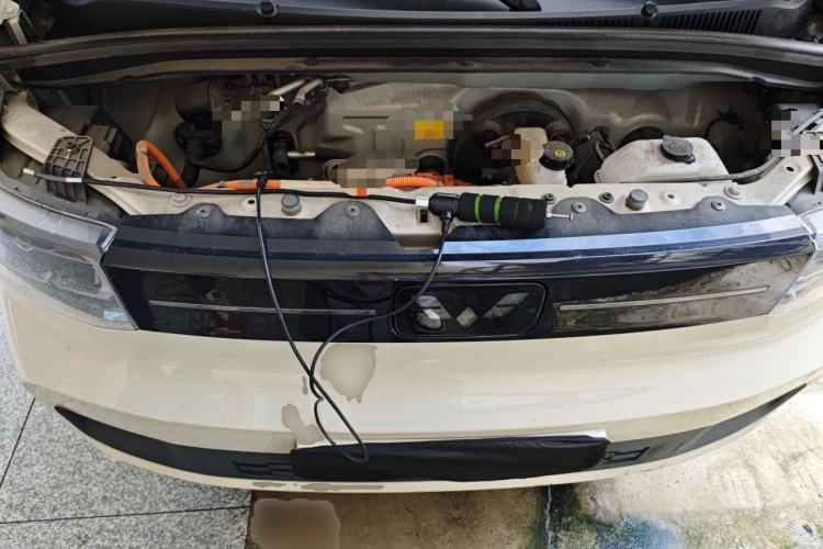 Used Wuling Hongguang MINIEV 2022 Macaron Premium Model – Lithium Iron Phosphate Engine Bay