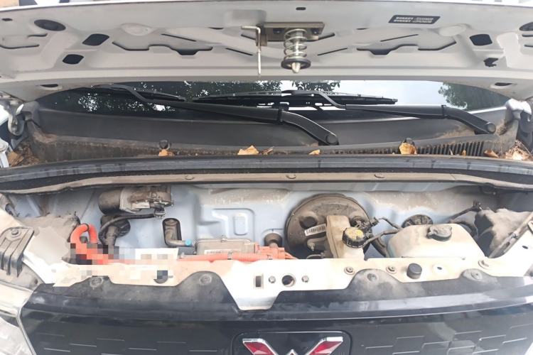 Used Wuling Hongguang MINIEV 2022 Easy Version Lithium Iron Phosphate Engine Bay