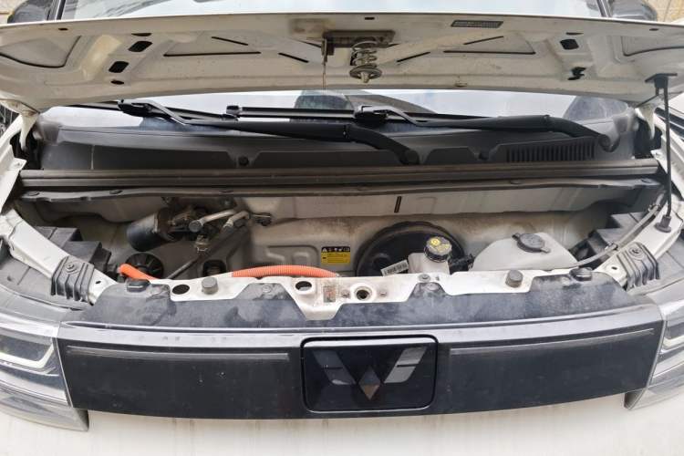 Used Wuling Hongguang MINIEV 2022 GAMEBOY 200km Gaming Edition with Lithium Iron Phosphate Engine Bay