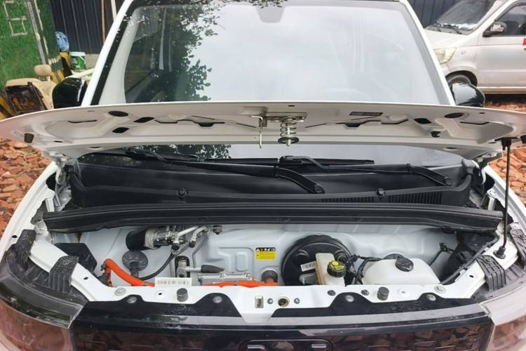 Used Wuling Hongguang MINIEV 2022 Zizai Version Lithium Iron Phosphate Engine Bay