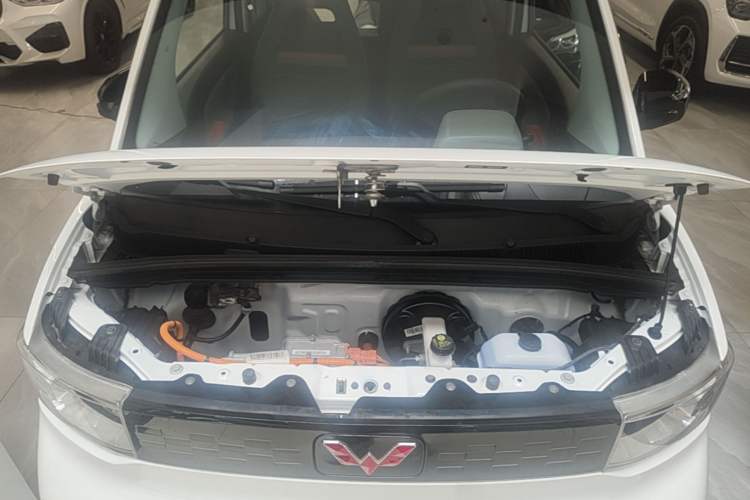 Used Wuling Hongguang MINIEV 2022 Easy Version Lithium Iron Phosphate Engine Bay