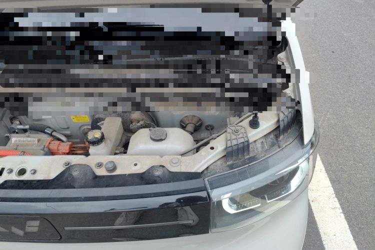 Used Wuling Hongguang MINIEV 2022 Macaron Premium Model – Lithium Iron Phosphate Engine Bay Left