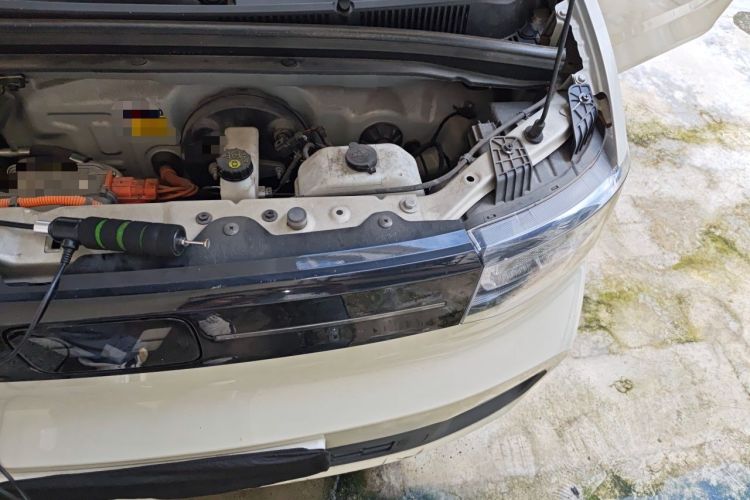 Used Wuling Hongguang MINIEV 2022 Macaron Premium Model – Lithium Iron Phosphate Engine Bay Left