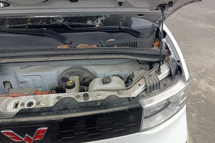 Used Wuling Hongguang MINIEV 2022 Easy Version Lithium Iron Phosphate Engine Bay Left