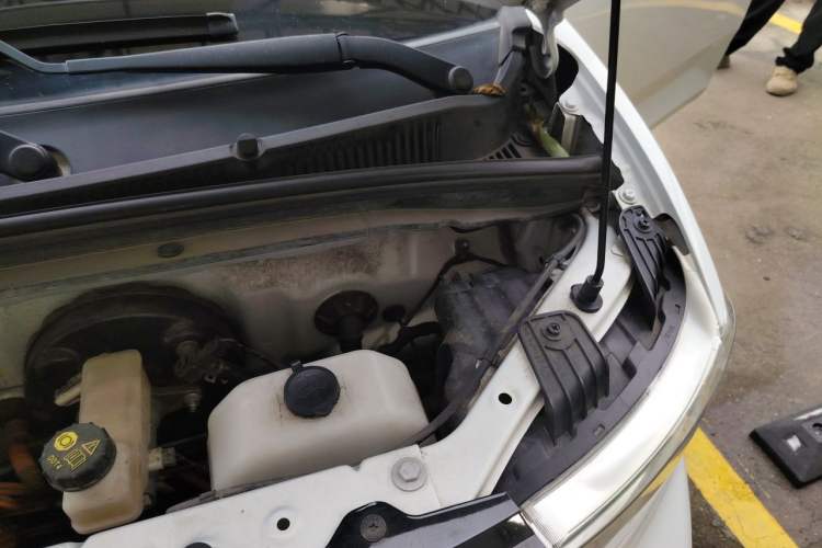 Used Wuling Hongguang MINIEV 2022 Enjoy Edition Lithium Iron Phosphate Engine Bay Left