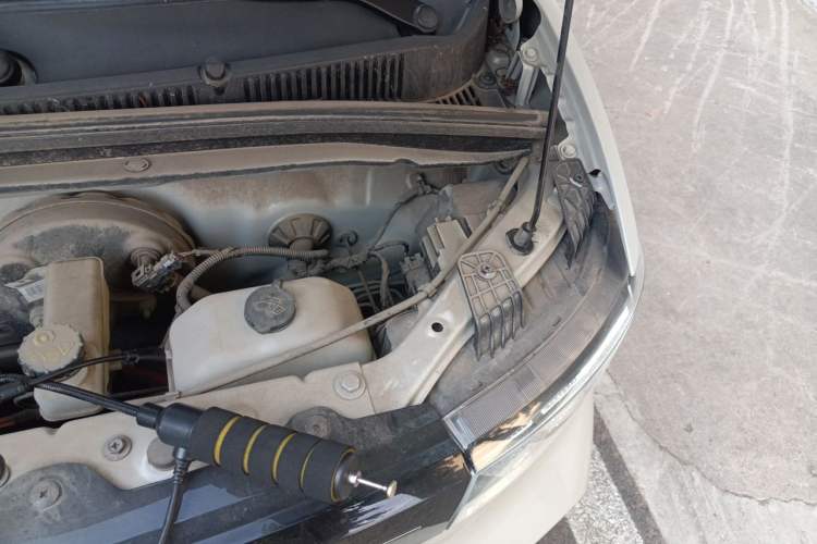 Used Wuling Hongguang MINIEV 2022 Macaron Premium Model – Lithium Iron Phosphate Engine Bay Left