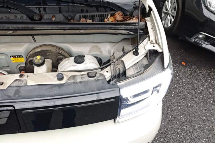 Used Wuling Hongguang MINIEV 2022 GAMEBOY 200km Gaming Edition with Lithium Iron Phosphate Engine Bay Left