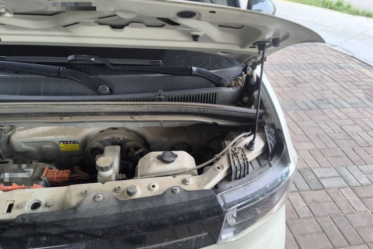 Used Wuling Hongguang MINIEV 2022 Macaron Premium Model – Lithium Iron Phosphate Engine Bay Left