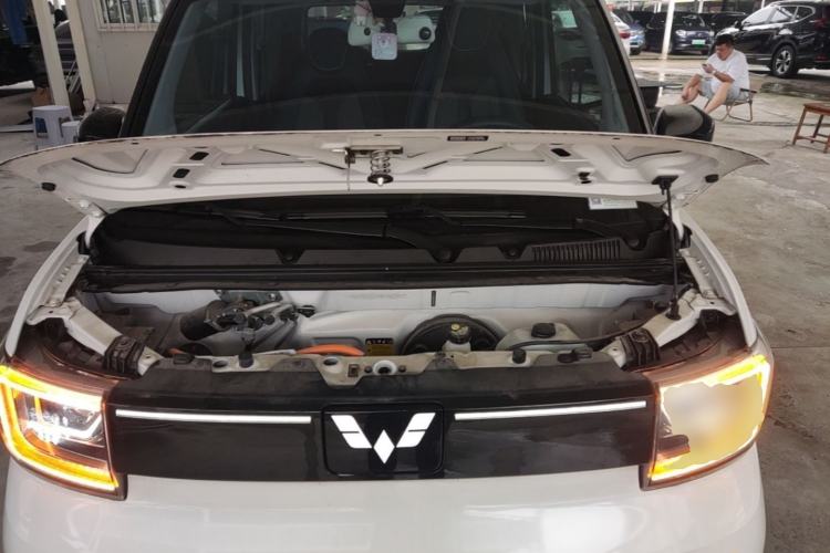 Used Wuling Hongguang MINIEV 2022 GAMEBOY 200km Gaming Edition with Lithium Iron Phosphate Engine Bay
