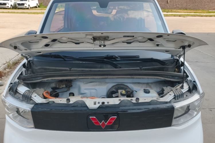 Used Wuling Hongguang MINIEV 2022 Easy Version Lithium Iron Phosphate Engine Bay