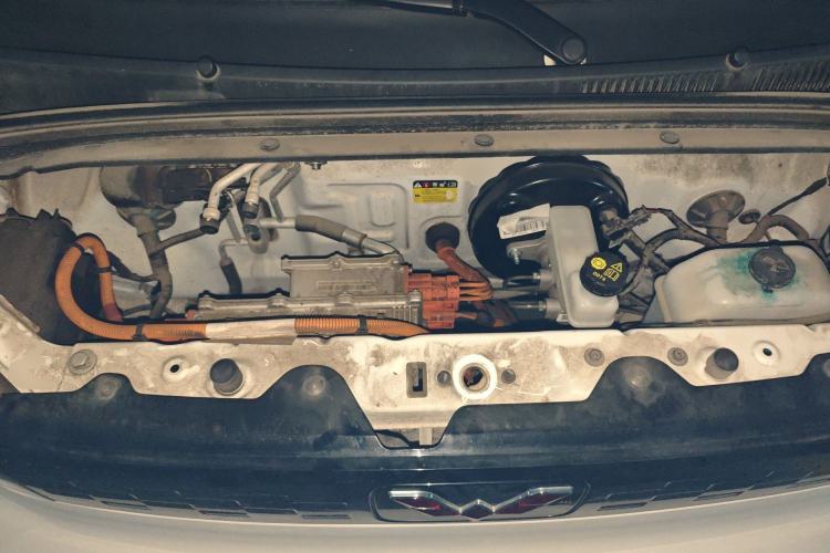 Used Wuling Hongguang MINIEV 2022 Zizai Version Lithium Iron Phosphate Engine Bay