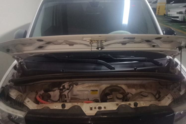 Used Wuling Hongguang MINIEV 2022 Easy Version Lithium Iron Phosphate Engine Bay