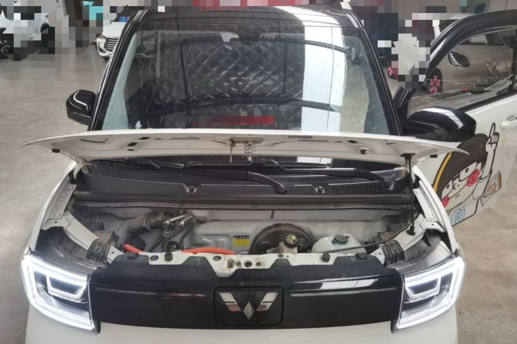 Used Wuling Hongguang MINIEV 2022 GAMEBOY 200km Gaming Edition with Lithium Iron Phosphate Engine Bay
