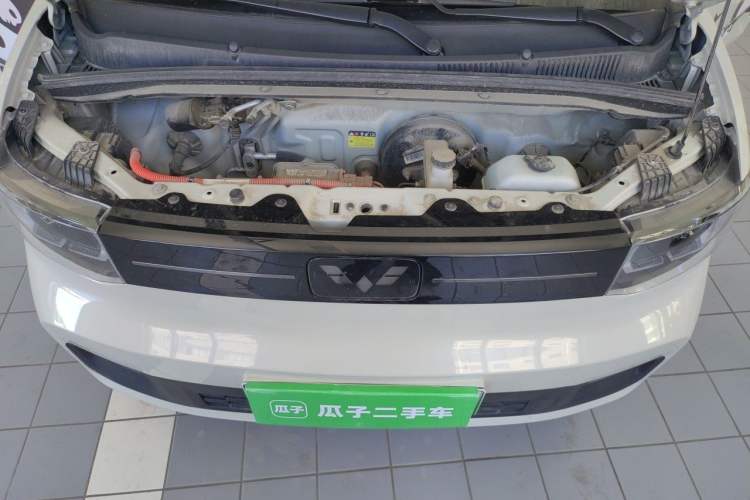 Used Wuling Hongguang MINIEV 2022 Macaron Premium Model – Lithium Iron Phosphate Engine Bay
